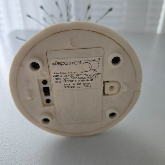 3x Department 56 Trees, Twinkle Brite Trees, Large & Small, and 13" Birch tree - Picture 15 of 16